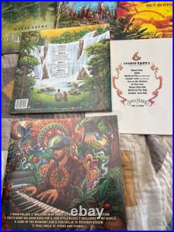 Stick figure all 7 vinyl records