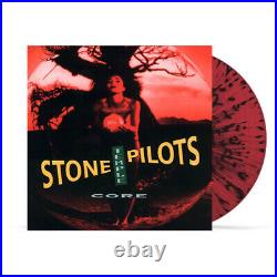 Stone Temple Pilots Core Exclusive Limited Red & Black Splatter Color Vinyl LP