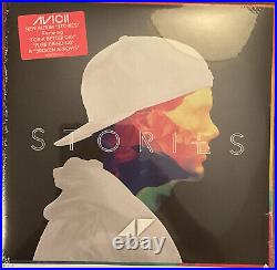 Stories by Avicii VINYL 180g 2 LP PRMD Version Brand New SEALED