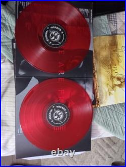 Strangeulation by Tech N9ne Collabos (Record, 2014) autographed