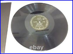 Stravinsky W-LAB 7011 Tchaikovsky W-Lab 7002 Laboratory Series Vinyl Records