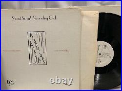 Stuart Scharf Recording Club The Disguises #97 & Promo LP Record Album Vinyl