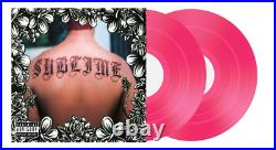 Sublime Exclusive Limited Edition Pink Colored 2x Vinyl LP With Gatefold Cover