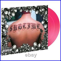 Sublime Exclusive Limited Edition Pink Colored 2x Vinyl LP With Gatefold Cover