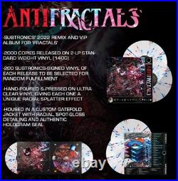 Subtronics Vinyl Bundle TESSERACT/FRACTALS/ANTIFRACTALS PRESALE 10% With Signature