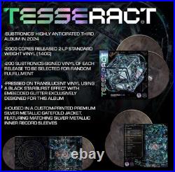 Subtronics Vinyl Bundle TESSERACT/FRACTALS/ANTIFRACTALS PRESALE 10% With Signature