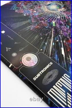 Subtronics Vinyl Bundle TESSERACT/FRACTALS/ANTIFRACTALS PRESALE 10% With Signature