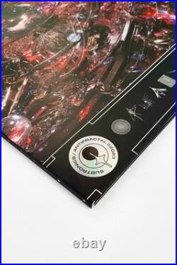 Subtronics Vinyl Bundle TESSERACT/FRACTALS/ANTIFRACTALS PRESALE 10% With Signature