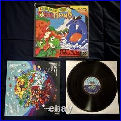 Super Mario World 2 Yoshi's Island SNES Black Vinyl LP Record VGM Not Moonshake
