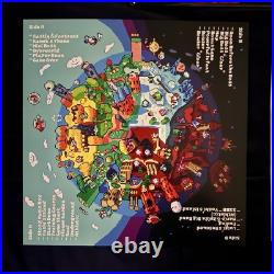 Super Mario World 2 Yoshi's Island SNES Black Vinyl LP Record VGM Not Moonshake