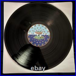 Super Mario World 2 Yoshi's Island SNES Black Vinyl LP Record VGM Not Moonshake