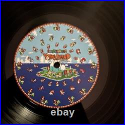 Super Mario World 2 Yoshi's Island SNES Black Vinyl LP Record VGM Not Moonshake