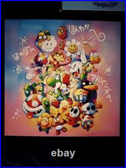 Super Mario World 2 Yoshi's Island SNES Black Vinyl LP Record VGM Not Moonshake