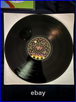 Super Mario World 2 Yoshi's Island SNES Black Vinyl LP Record VGM Not Moonshake