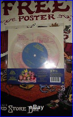 Super Rare Flaming Lips Vinyl Pressed Beer 1 Of Only 100 Story Yum Yum Dragon