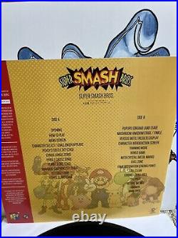 Super Smash Brothers Vinyl LP OST Soundtrack Pikachu Yellow Red Black Stripe