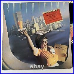 Supertramp Breakfast in America 1979 Original 1st Press! LP A&M WithHype Sticker