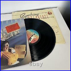 Supertramp Breakfast in America 1979 Original 1st Press! LP A&M WithHype Sticker