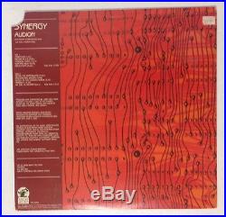 Synergy Audion LP 33rpm Vinyl NM/Sleeve GD1981 Passport Records