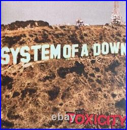 System Of A Down Toxicity LP Exclusive Edition Red & Black Quad Color Vinyl New