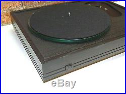 Systemdek IIX Vintage Vinyl Turntable Record Player Deck (NO TONEARM OR LID)