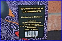 TAME IMPALA Currents, Collector's Edition Box Set COLORED VINYL + EXTRAS New
