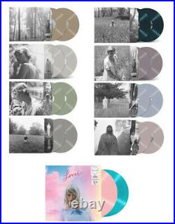 TAYLOR SWIFT Folklore COMPLETE VINYL BUNDLE Pack Lover Included (All 8 Versions)