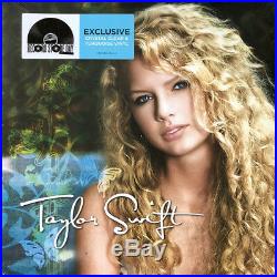 TAYLOR SWIFT Taylor Swift TURQUOISE Vinyl 2LP RSD 2018 New