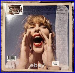 TAYLOR SWIFT VINYL RECORD Lot of 5 NEW EXCLUSIVES SWIFTY 1989 FOLK POETS EVER