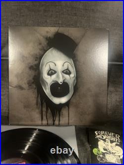 TERRIFIER Horror Movie Soundtrack 1st Pressing ORIGINAL Vinyl Record Album LP