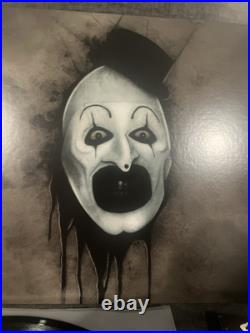 TERRIFIER Horror Movie Soundtrack 1st Pressing ORIGINAL Vinyl Record Album LP