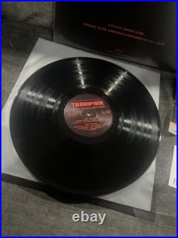 TERRIFIER Horror Movie Soundtrack 1st Pressing ORIGINAL Vinyl Record Album LP