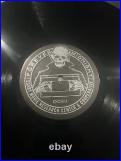 TERRIFIER Horror Movie Soundtrack 1st Pressing ORIGINAL Vinyl Record Album LP