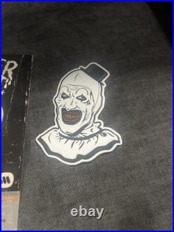 TERRIFIER Horror Movie Soundtrack 1st Pressing ORIGINAL Vinyl Record Album LP