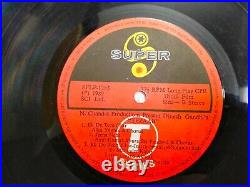 TEZAAB LAXMIKANT PYARELAL 1988 RARE LP RECORD OST orig BOLLYWOOD HINDI VINYL G+