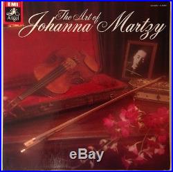 The Art Of Johanna Martzy Japan Angel 8lps Box Very Rare Nm