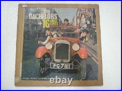 THE BACHELORS 16 GREAT SONGS I believe/charmaine decca RARE LP RECORD INDIA VG+