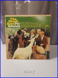 THE BEACH BOYS Pet Sounds ORIG 1966 Capitol T-2458 Rare Scranton Press