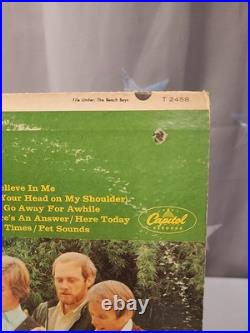 THE BEACH BOYS Pet Sounds ORIG 1966 Capitol T-2458 Rare Scranton Press