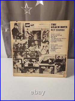 THE BEACH BOYS Pet Sounds ORIG 1966 Capitol T-2458 Rare Scranton Press
