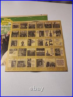 THE BEACH BOYS Pet Sounds ORIG 1966 Capitol T-2458 Rare Scranton Press