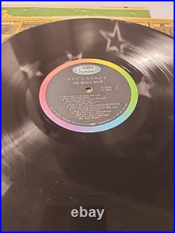 THE BEACH BOYS Pet Sounds ORIG 1966 Capitol T-2458 Rare Scranton Press