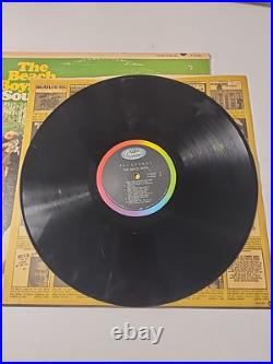 THE BEACH BOYS Pet Sounds ORIG 1966 Capitol T-2458 Rare Scranton Press