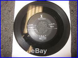 THE BEACH BOYS SURFIN / LUAU 7 45 X RECORDS 301 1961 1st RECORD SUPER RARE