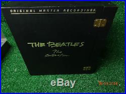 The Beatles Collection Great Cond. Original Master Recordings Geo Disc Box Set