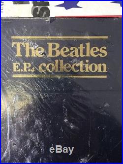 The Beatles E. P. Collection Box Set Of 14 (bep14) 45's Records Box Set Sealed