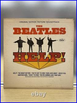 THE BEATLES HELP! Original 1965 Press signed by score composer Ken Thorne THE BEATLES HELP! Original 1965 Press signed by score composer Ken Thorne