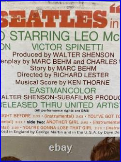 THE BEATLES HELP! Original 1965 Press signed by score composer Ken Thorne THE BEATLES HELP! Original 1965 Press signed by score composer Ken Thorne