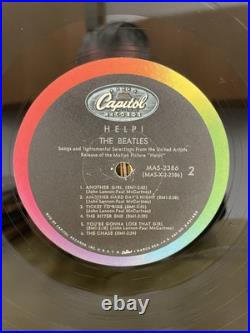 THE BEATLES HELP! Original 1965 Press signed by score composer Ken Thorne THE BEATLES HELP! Original 1965 Press signed by score composer Ken Thorne