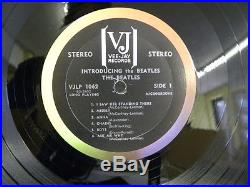 THE BEATLES-SONGS, PICTURES AND STORIES OF THE FABULOUS BEATLES STEREO NM- vinyl